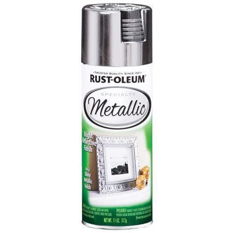 fabric metallic spray paint|rust oleum metallic silver paint.